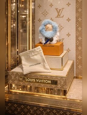 Vivienne Plush Bag Charm/Keychain FULL INCLUSION